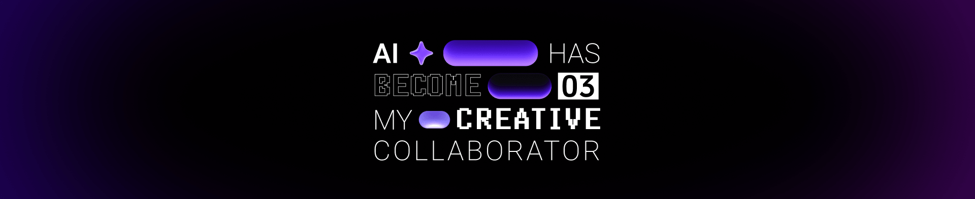 AI 项目标题：AI has become my creative collaborator